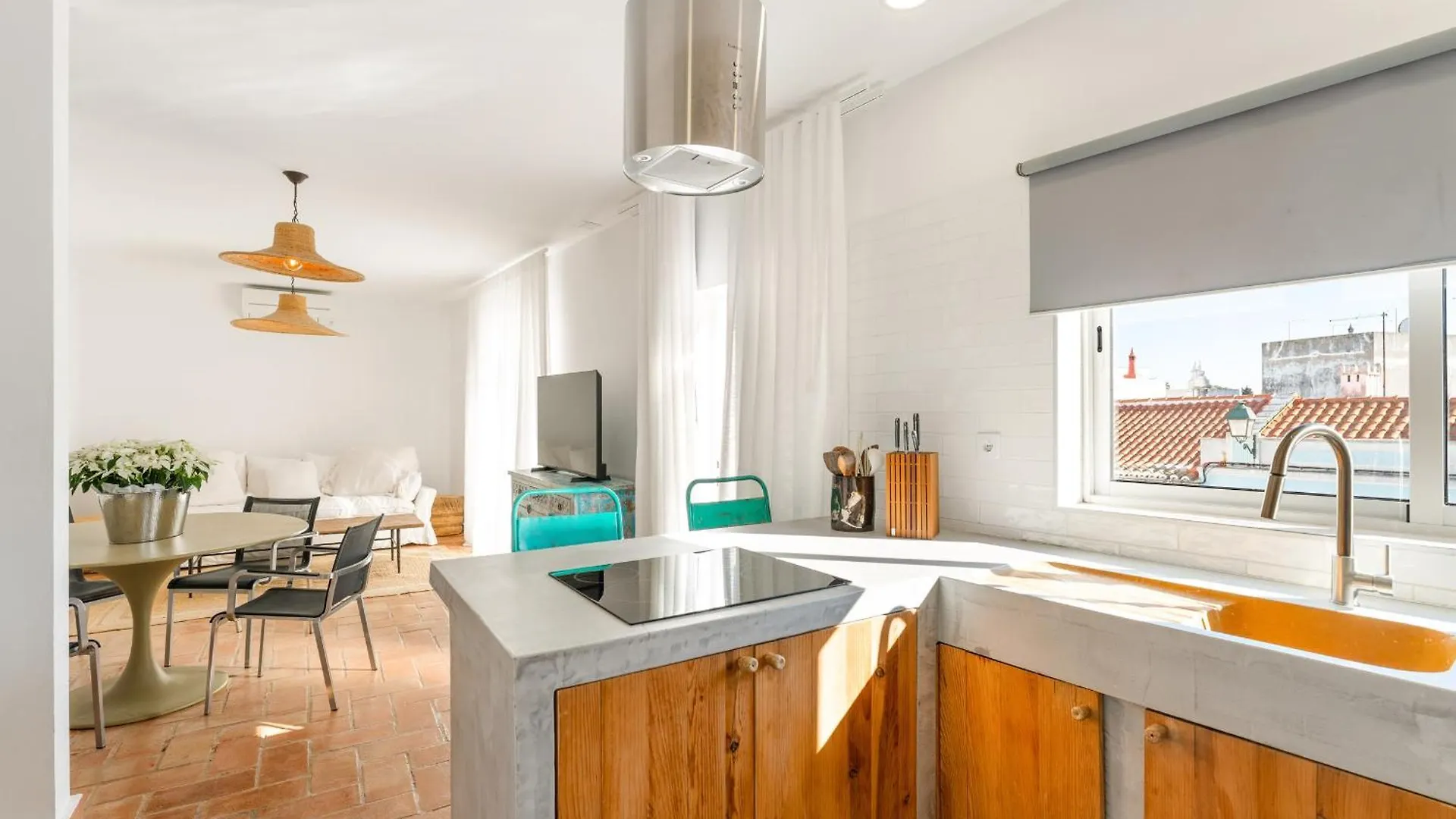 Apartment The Alvor Rooftop